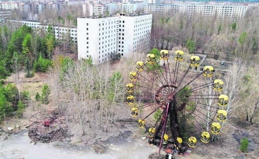 Fuerzas Armadas de Rusia están sometiendo a una ofensiva para hacerse con el control de la planta de Chernóbil