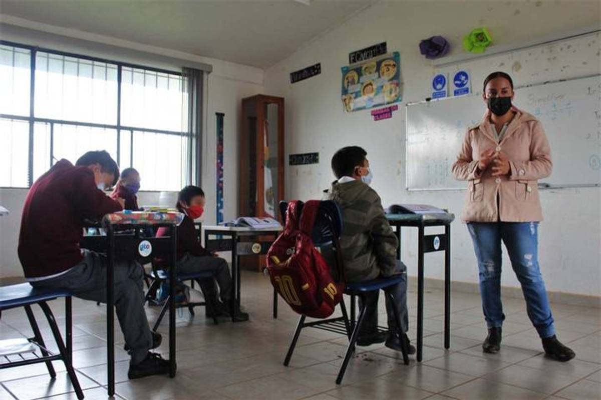 Pablo Sánchez Gastelum, director de Salud Pública de Guanajuato, aseguró que en el estado sí existen las condiciones sanitarias para volver a clases presenciales en las próximas semanas.