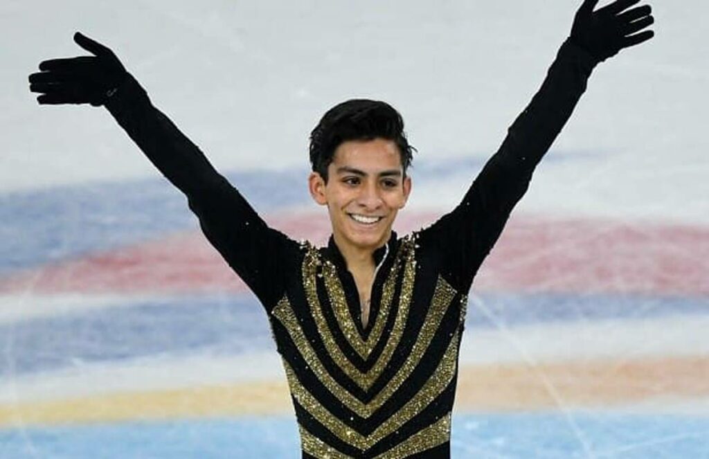 El mexicano Donovan Carrillo está dentro de la terna “Momento más Memorable” del patinaje artístico en los Juegos Olímpicos Invernales Beijing 2022, por la Unión Internacional de Patinaje (ISU).