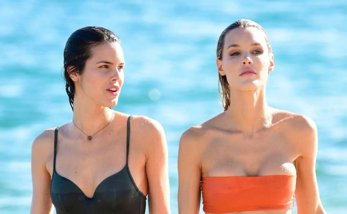 Joy Corrigan, famosa por ser una de las modelos estrella de Victoria’s Secret y otras marcas de moda de lujo, fue captada disfrutando de un día de playa en compañía de su hermana Gina en playas de Los Cabos, México. 