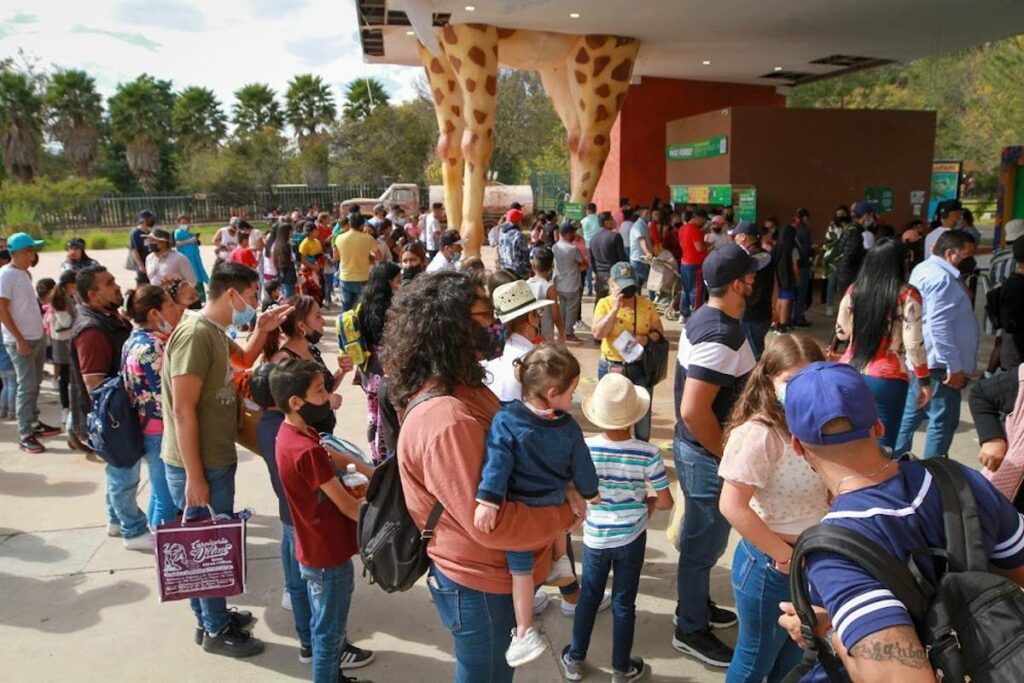 Las visitas al Zoológico de León se incrementaron en un 600% ahora que es gratuito el fin de semana