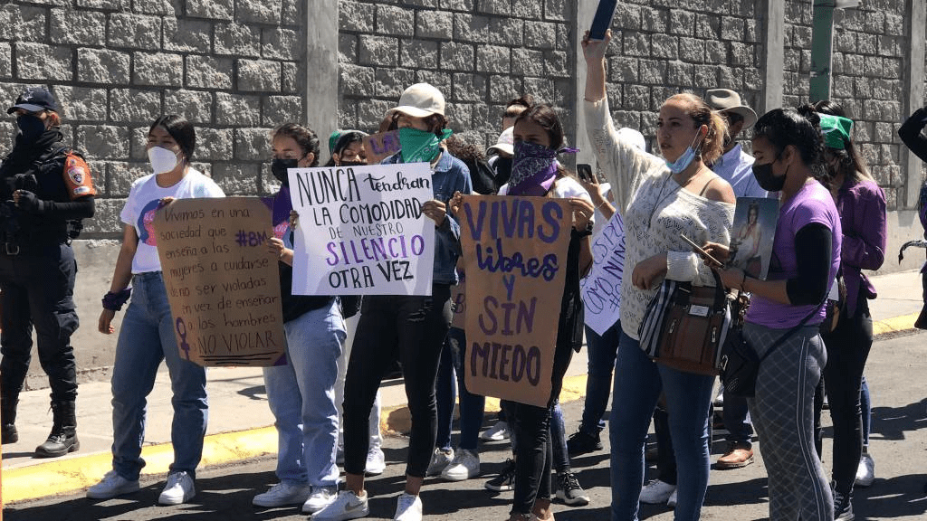 8M en Guanajuato toman las calles por justicia y respeto a sus derechos 1