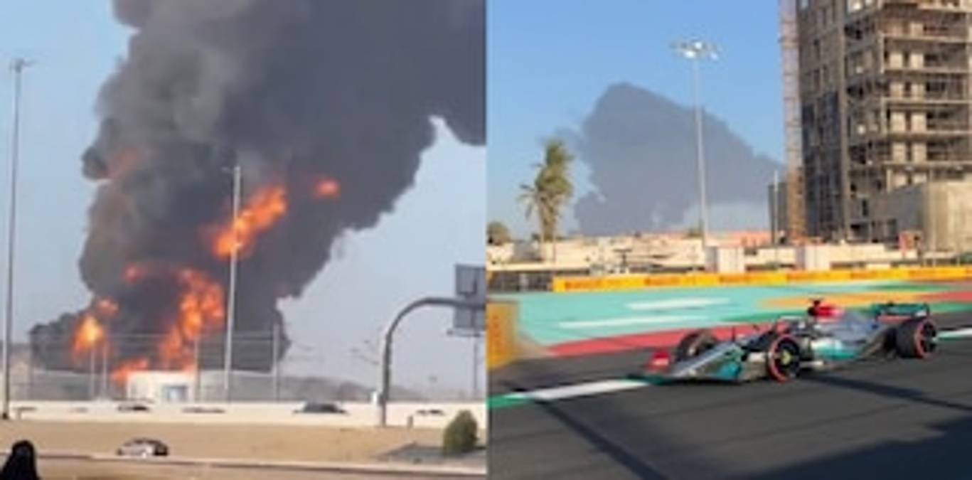 Los rebeldes chiíes hutíes del Yemen realizaron un ataque con misiles a una planta petrolera de Aramco en Jeddah