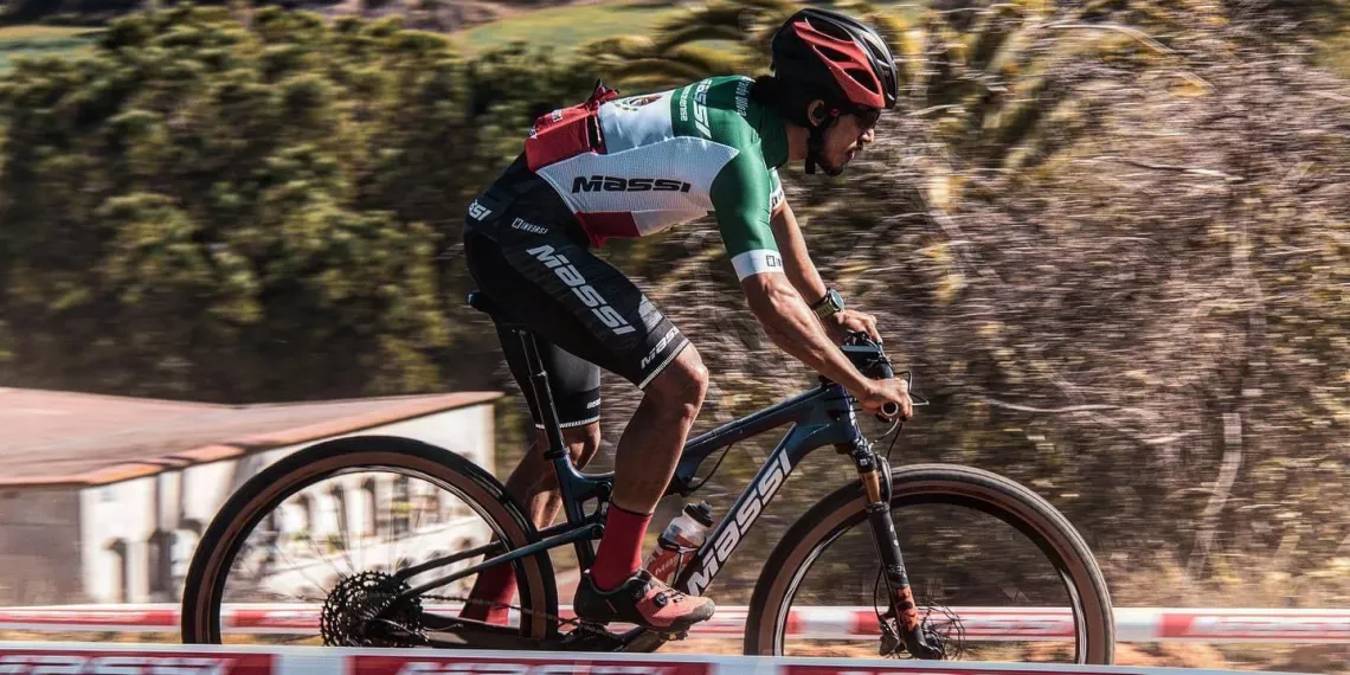 l especialista en ciclismo de montaña, José Gerardo Ulloa Arévalo ganó este domingo el segundo lugar en la Continental Super Cup Massi, que se realizó en La Nucía, provincia de Alicante, España