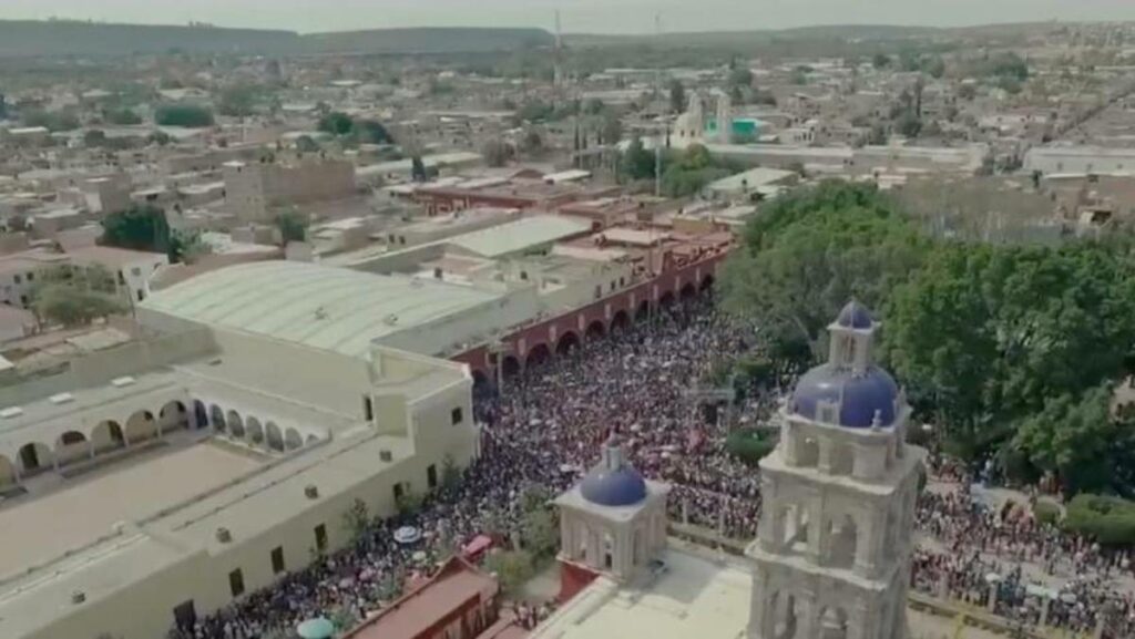 Luego de dos años de no presenciarse más que a través de plataformas digitales, La Judea, el evento que reúne hasta 35 mil personas en Purísima del Rincón, durante la Semana Santa, está de regreso.