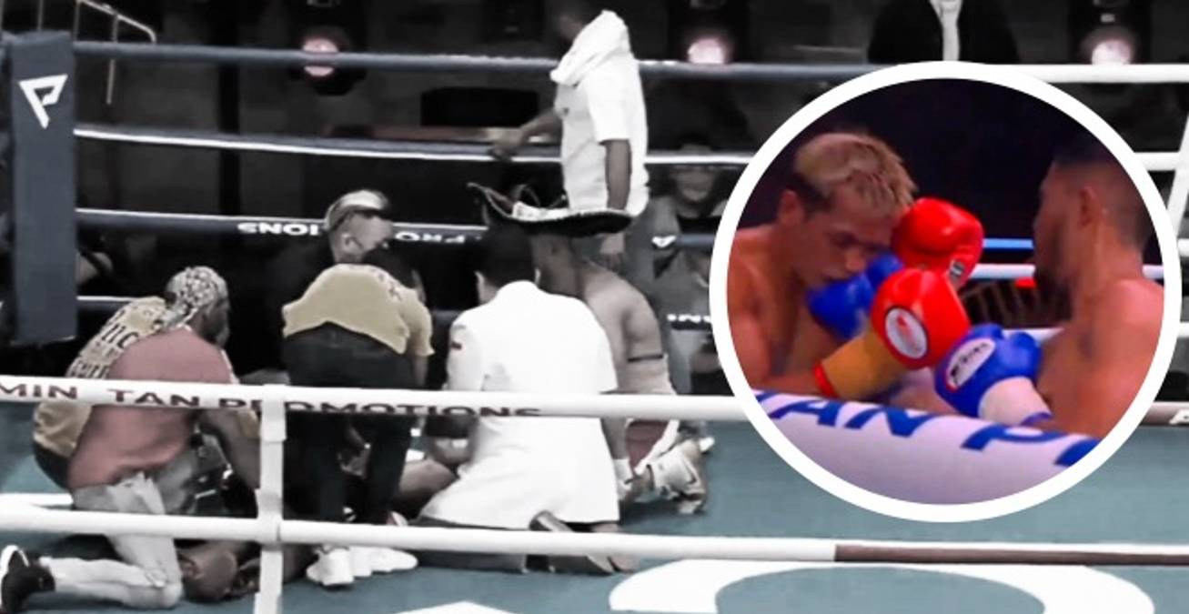 El boxeador Hero Tito fue reportado como fallecido después de recibir un brutal nocaut que lo dejó en coma.