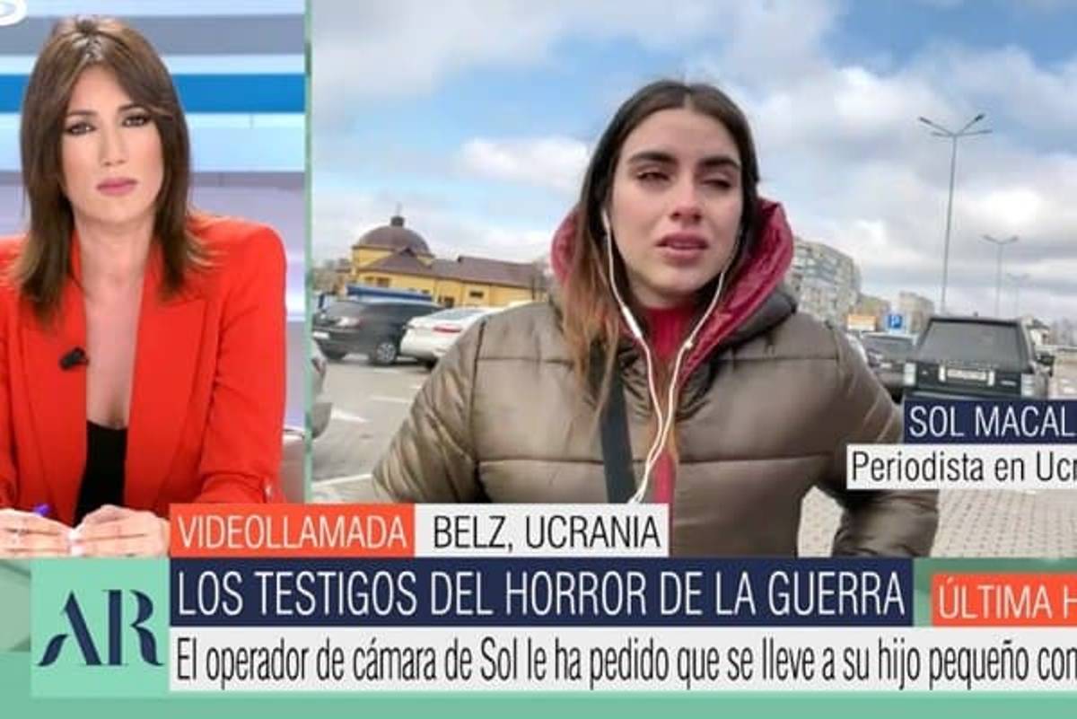 Un guía le pidió a una periodista de Argentina que se hiciera cargo de su hija, en el contexto de la invasión rusa a Ucrania.