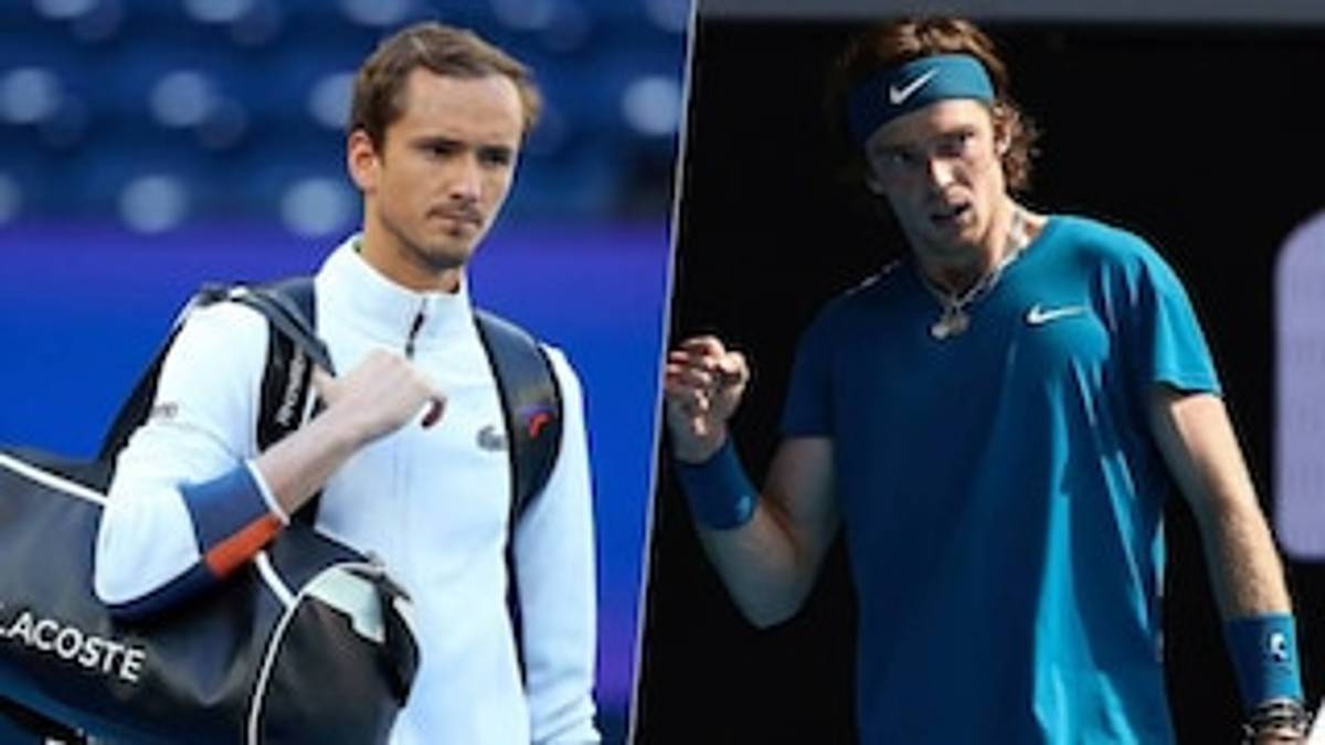 Se pospone el Tennis Showdown, partido de exhibición que jugarían el 21 de marzo los rusos Daniil Medvedev y Andrey Rublev en la Arena Ciudad de México.