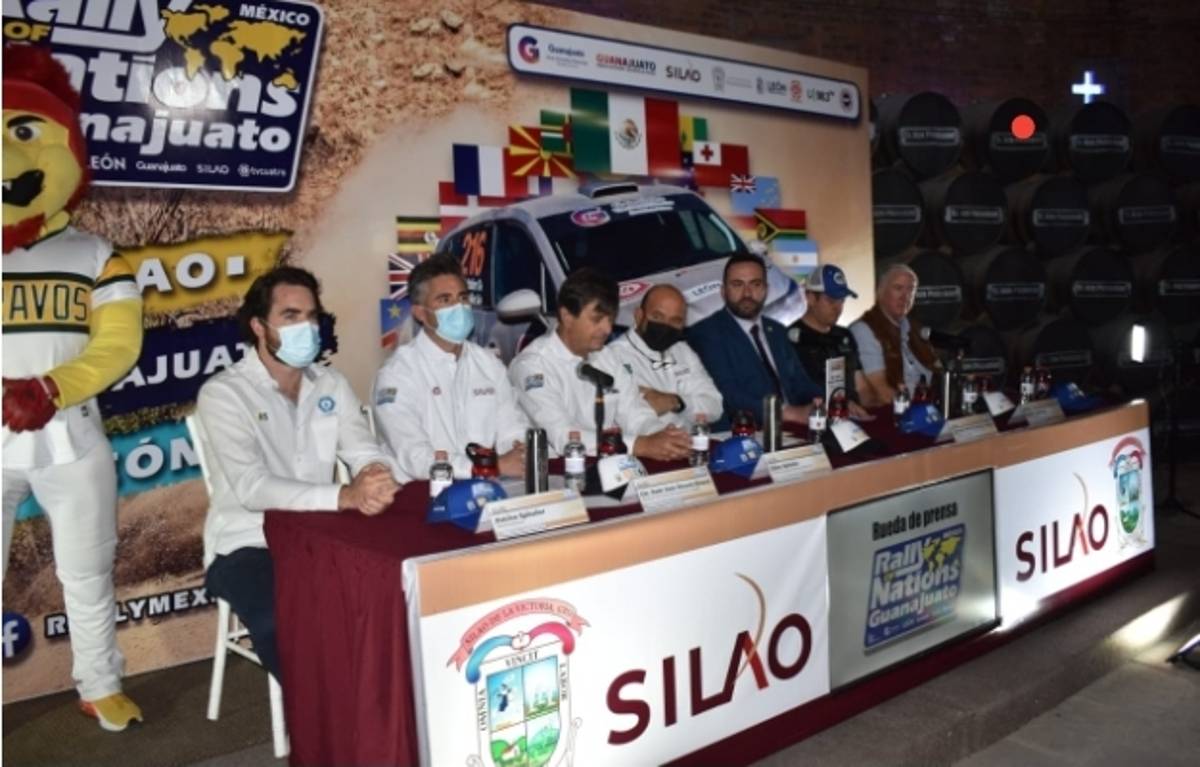 El Rally de las Naciones, que se realizará del primero al tres de abril en Silao, Guanajuato y León, dejaría una derrama económica total de alrededor de 200 millones de pesos
