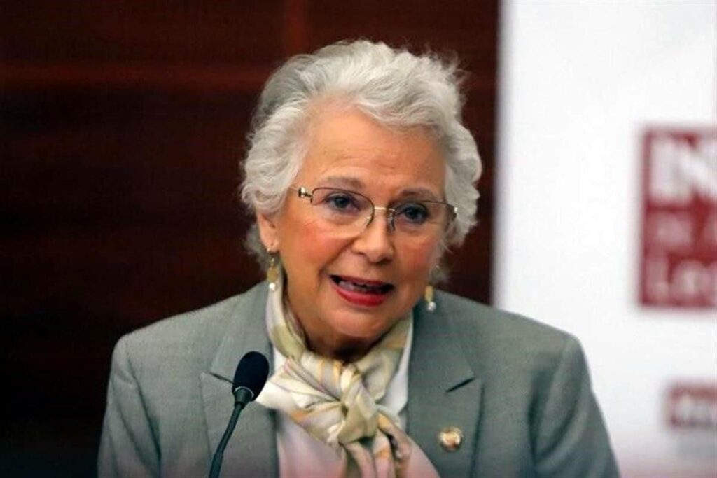 Olga Sánchez Cordero, aseguró que todas sus acciones como Secretaria de Gobernación se rigieron bajo el principio de honestidad