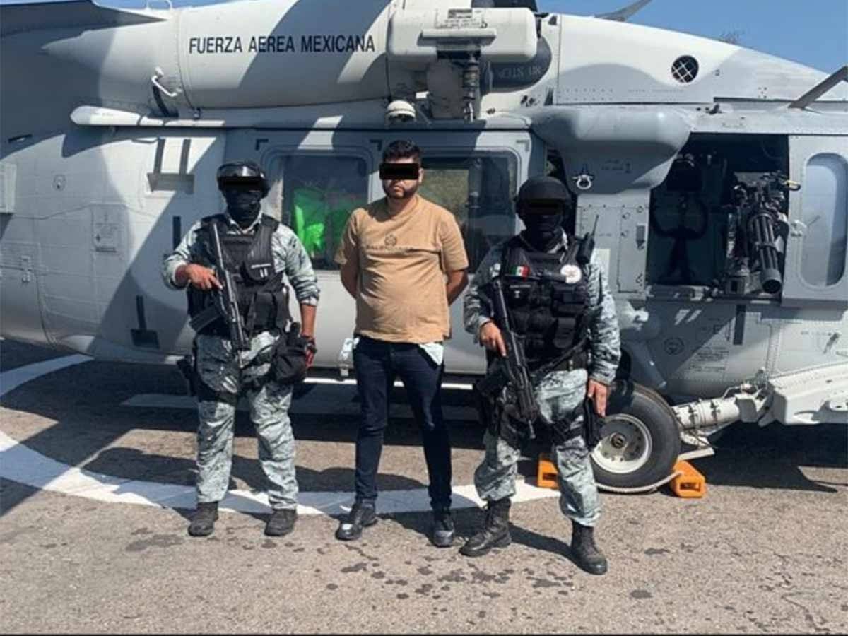 Elementos de la Guardia Nacional, abaten a El Chopa, lugarteniente del cártel Jalisco Nueva Generación y vinculado al asesinato de Aristóteles Sandoval.