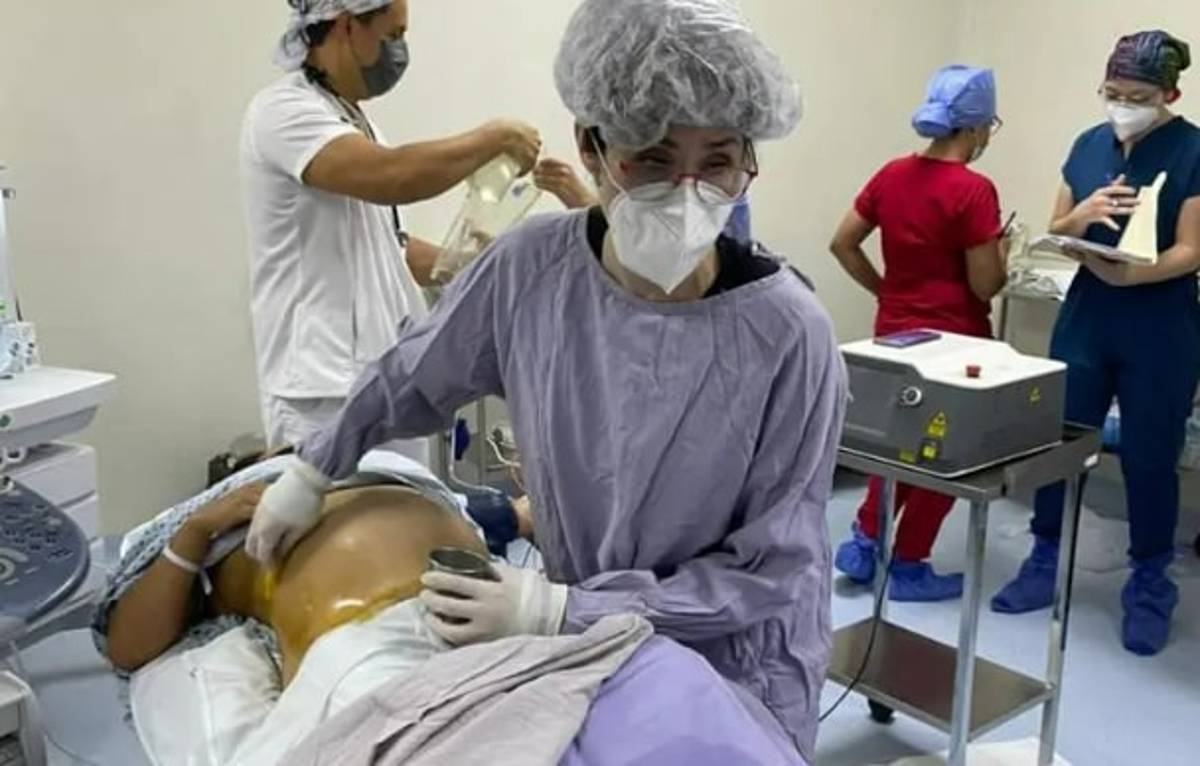 Se llevó a cabo la primera cirugía fetal intrauterina en Guanajuato, con la cual se logró separar la placenta que compartían dos fetos gemelo