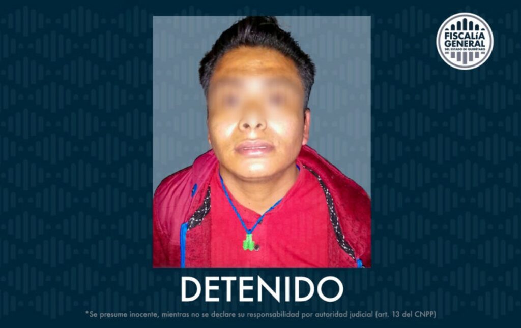 ¿Qué sabemos del presunto asesino de la niña Victoria en Querétaro?