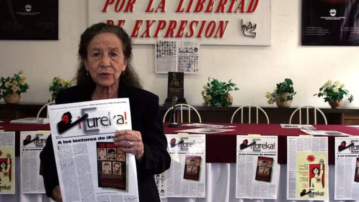 La Comisión Nacional de Derechos Humanos(CNDH) informó esta mañana sobre el fallecimiento de Rosario Ibarra de Piedra