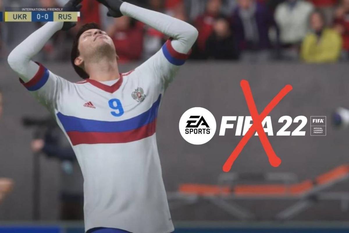 FIFA 22 cumplió su amenaza: eliminó a Rusia de su contenido.