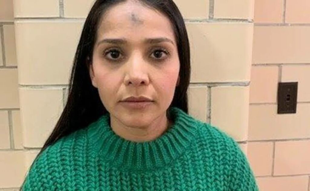 Jessica Johanna Oseguera González La Negra, hija de Nemesio Oseguera Cervantes El Mencho, fue liberada por autoridades estadounidenses