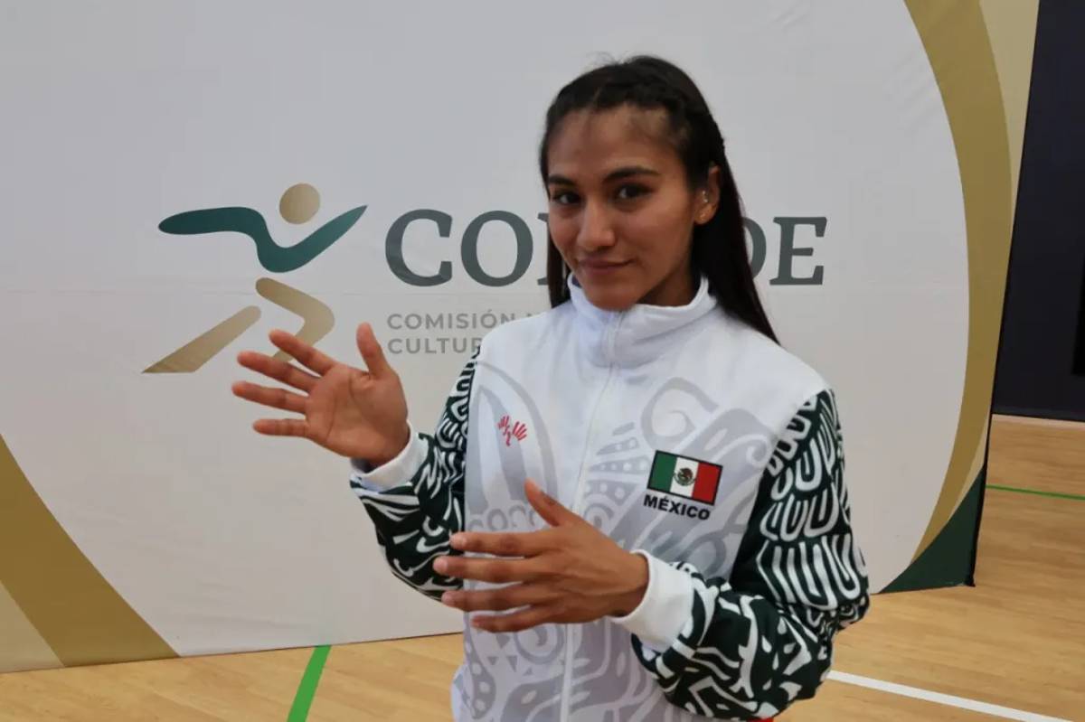 María Isabel Huitrón Ángeles, viajará este viernes a Brasil, para competir en los Sordolímpicos Caxias do Sul 2022