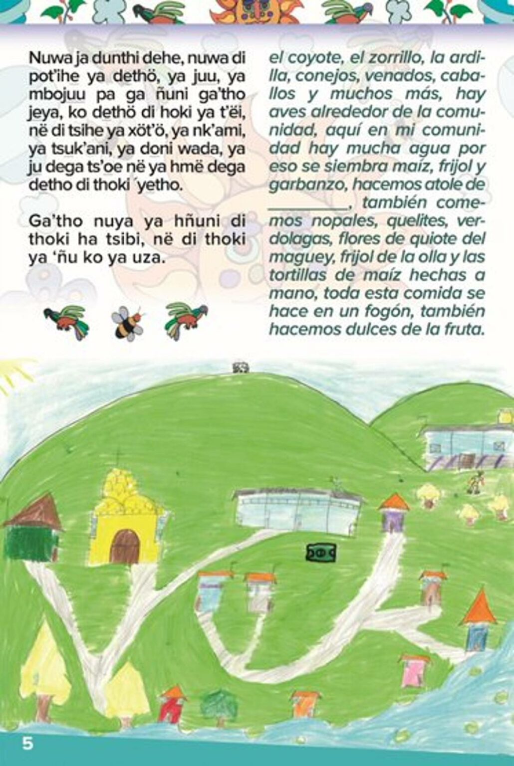 La Secretaría de Educación de Guanajuato y el Instituto Politécnico Nacional, crean “Mi libro de lecturas Lengua Hñöhñö 1° grado”