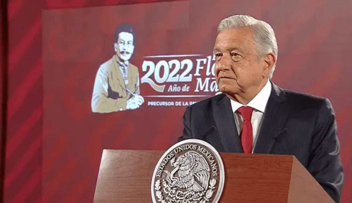 Andrés Manuel López Obrador dijo que ya está listo y firmado un proyecto de reforma a la Ley minera