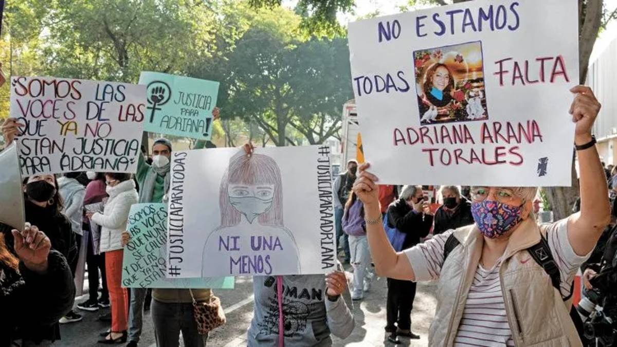 Seis mujeres han desaparecido en México en cada día de lo que va del año 2022.