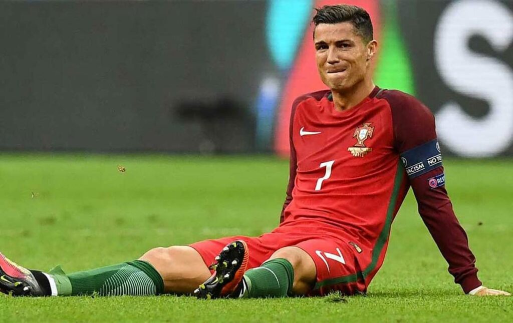 Cristiano Ronaldo informó en redes sociales la muerte de uno de sus hijos