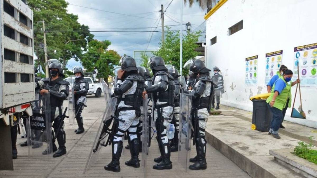 Guardia Nacional reconoció estar involucrada en el ataque contra estudiantes de la Universidad de Guanajuato