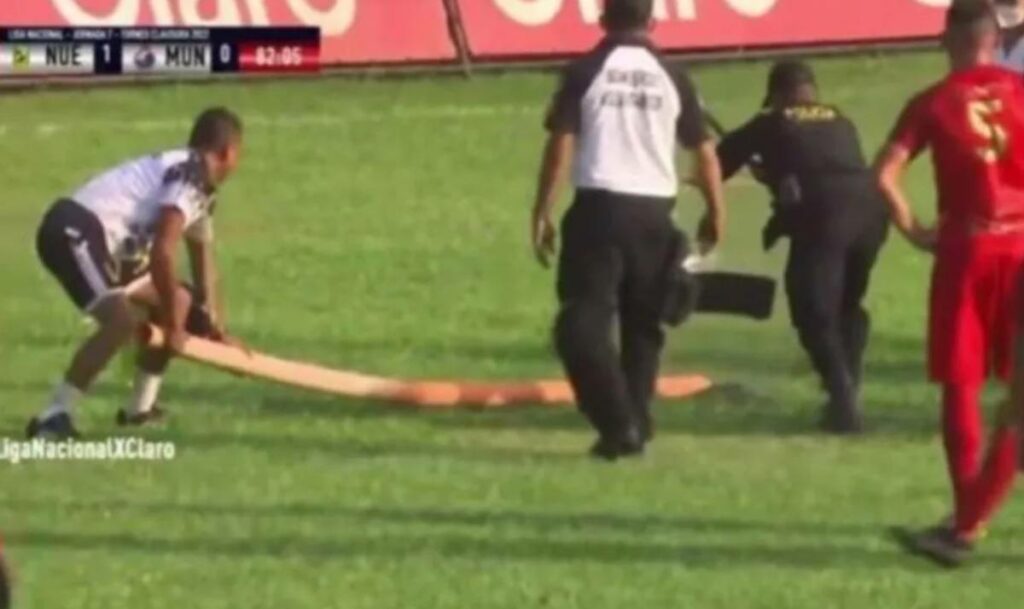 Un momento insólito se vivió en un encuentro de la Liga de Guatemala. El árbitro debió frenar las acciones por la presencia de una serpiente en el campo de juego