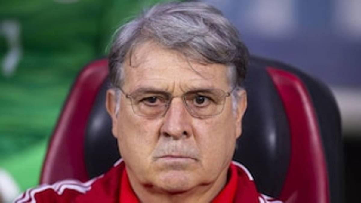 Gerardo Martino, director técnico de la Selección Mexicana, no viajará a Orlando para el encuentro entre México y Guatemala