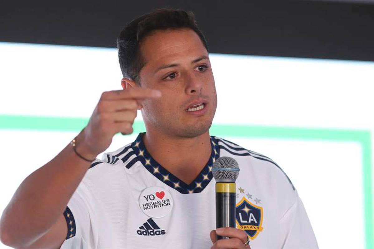 Javier ‘Chicharito’ Hernández, delantero del LA Galaxy de la MLS, reveló que padeció depresión.
