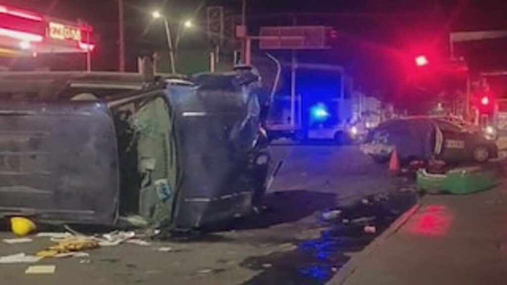 Cinco integrantes de la comunidad LGBTQ+ de Irapuato Guanajuato, así como el chofer del taxi en el que viajaban, fallecieron