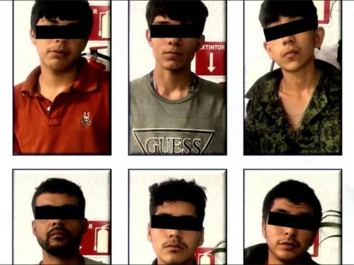 Soldados del Ejército Mexicano detuvieron en Sonora un convoy de seis sicarios fuertemente armados, entre los cuales se encontraban tres menores de edad, de 17, 16 y 14 años
