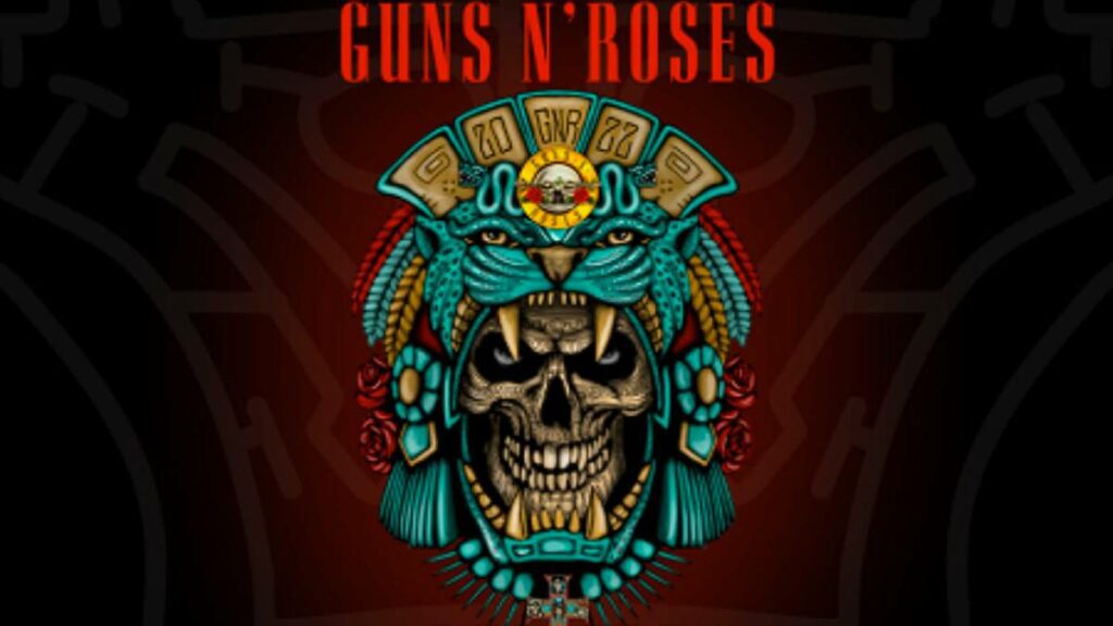 Guns N’ Roses regresará a nuestro país en octubre con cuatro días de música en diferentes ciudades (Yucatán, Guadalajara, CDMX y Monterrey).