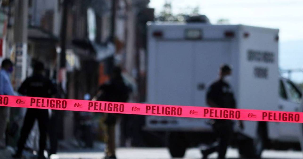 Durante abril de 2022 se registraron 2 mil 547 homicidios dolosos en México, el segundo mes más violento del año