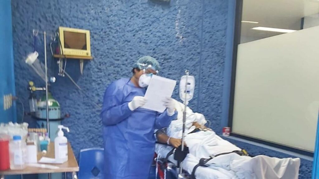 En Guanajuato se registró un ligero aumento de personas hospitalizadas con Covid-19