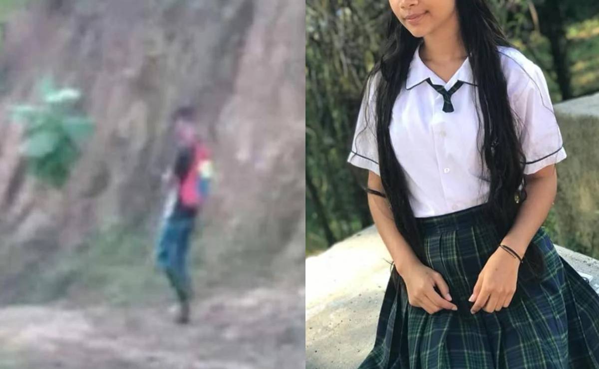 Karina Blanco de 16 años sentía indignación por la muerte de Debanhi Escobar sin imaginar que ella viviría algo similar.