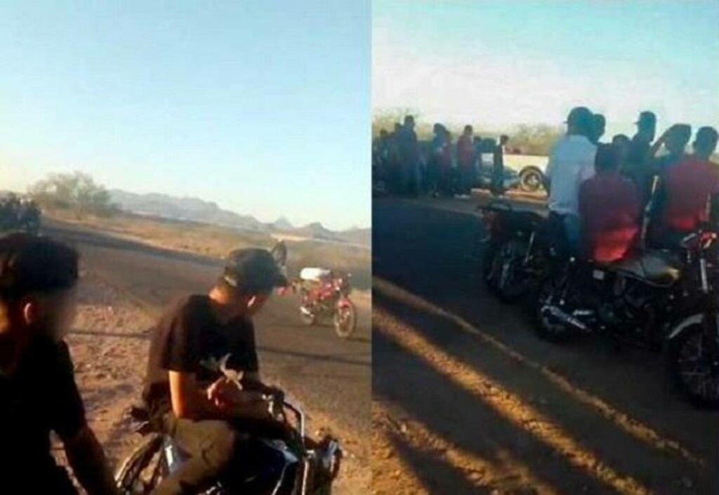 Dos adolescentes motociclistas de 15 y 19 años de edad murieron luego de protagonizar un fuerte choque
