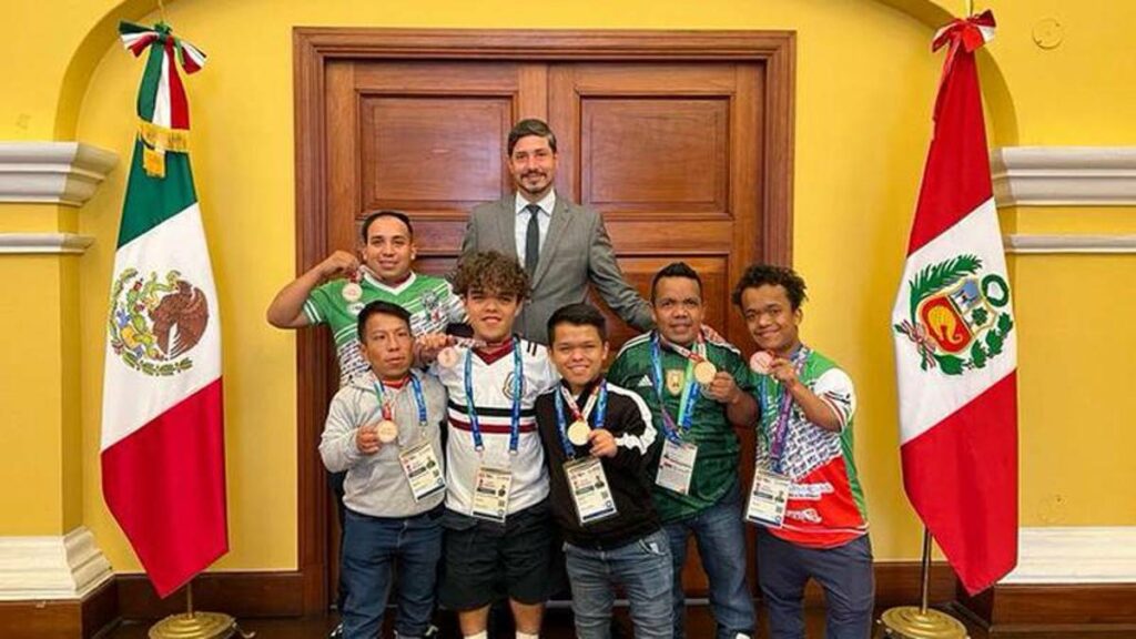 La Selección Mexicana, el Tri de ‘talla baja’ ganó el tercer lugar en la Copa América 2022 de la especialidad que se realizó en Perú