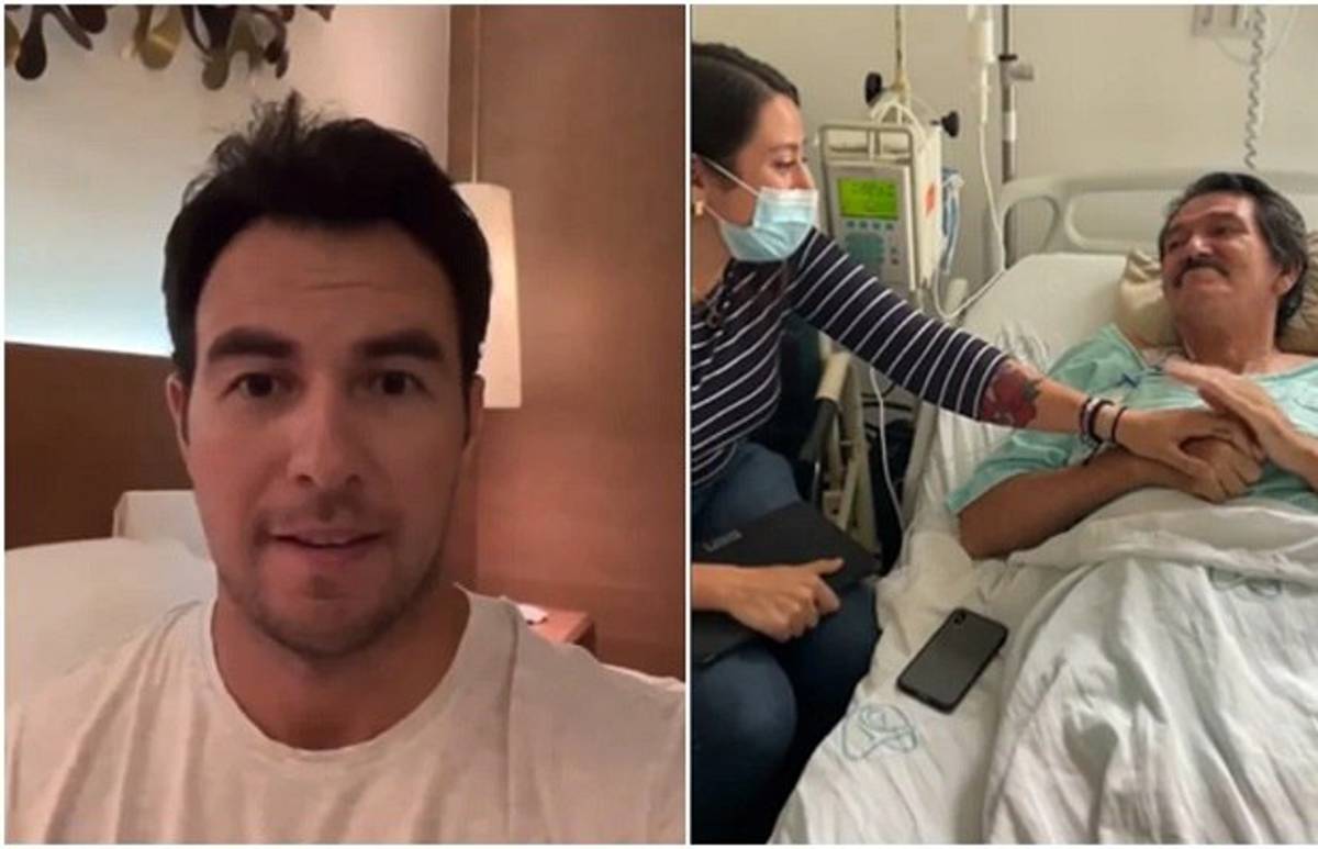Sergio ‘Checo’ Pérez sorprendió con un mensaje de aliento a un fan que actualmente se encuentra hospitalizado