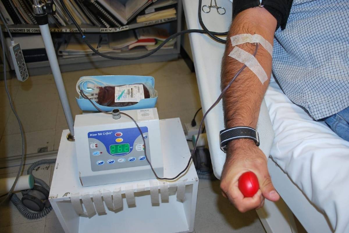 En el Día Mundial del Donante de Sangre 2022 y en la Secretaría de Salud Guanajuato en el periodo de enero a mayo del 2022 ya se han captado 14 mil 759 unidades de sangre.