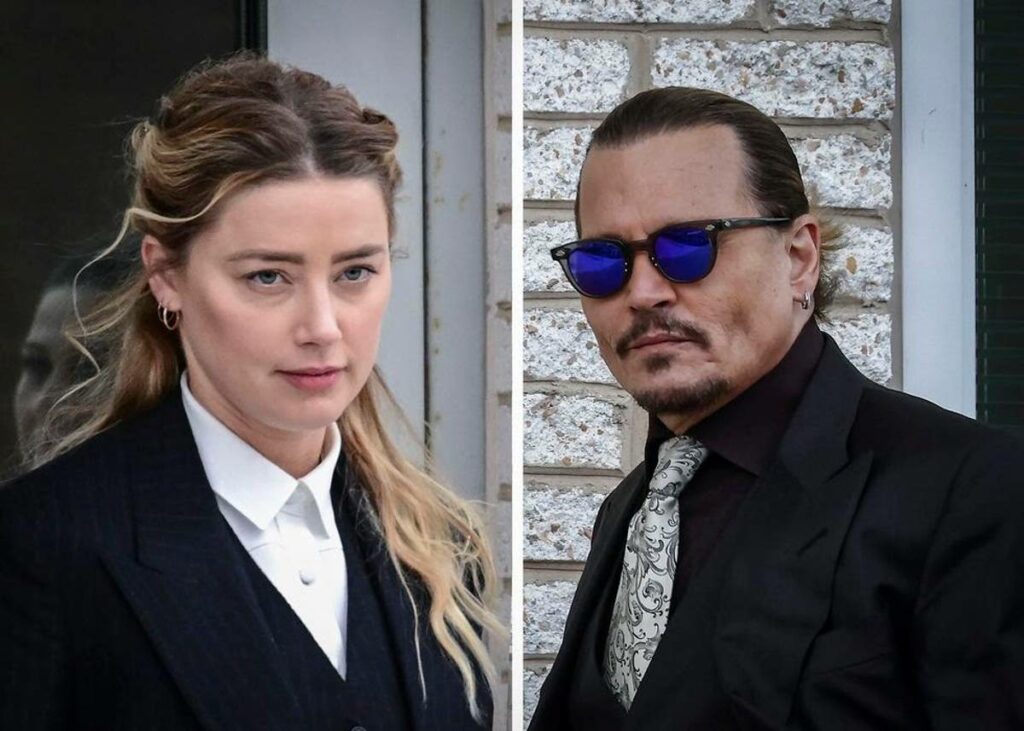 Los siete miembros del jurado popular han sentenciado que la actriz Amber Heard difamó a su exmarido el actor Johnny Depp