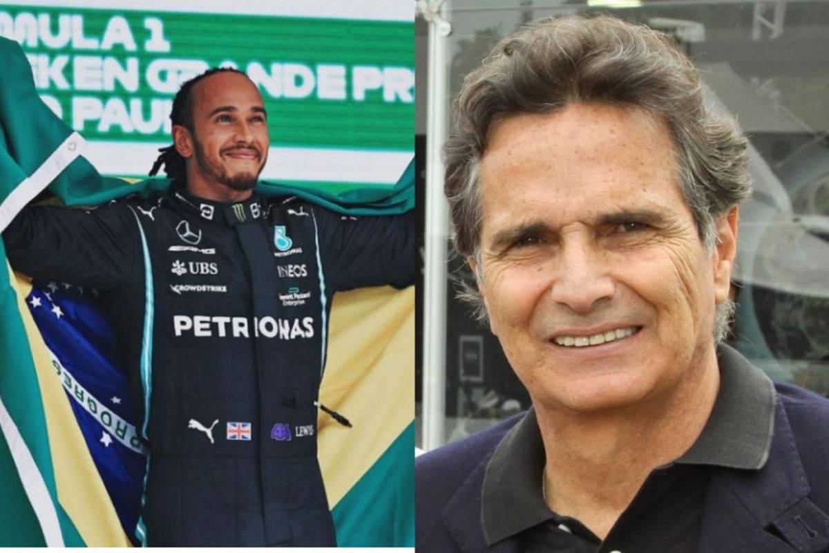 Usuarios en redes tundieron al expiloto, Nelson Piquet tras revelarse una declaración en la que llama “negro” a Lewis Hamilton.