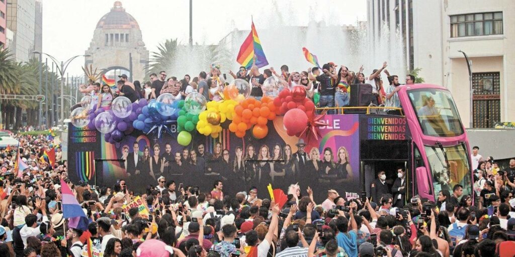 La población LGBTI+ en México ascendió a cinco millones de personas