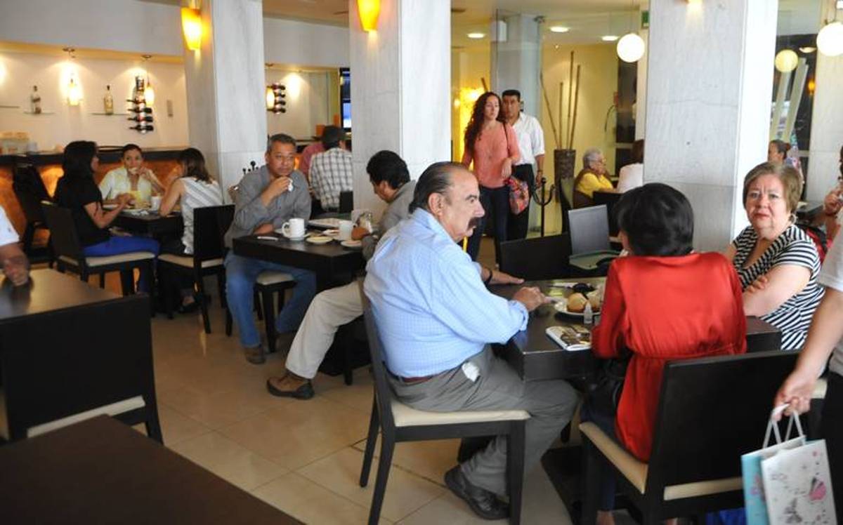 Restaurantes en el estado de Guanajuato registraron un incremento en el consumo de 31.8 por ciento el fin de semana pasado en donde se festejó el Día del Padre