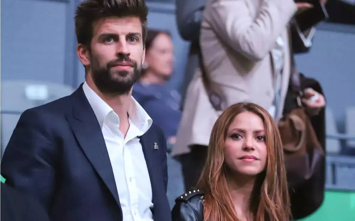 la cantante colombiana Shakira y el futbolista español Piqué confirmaron su separación.