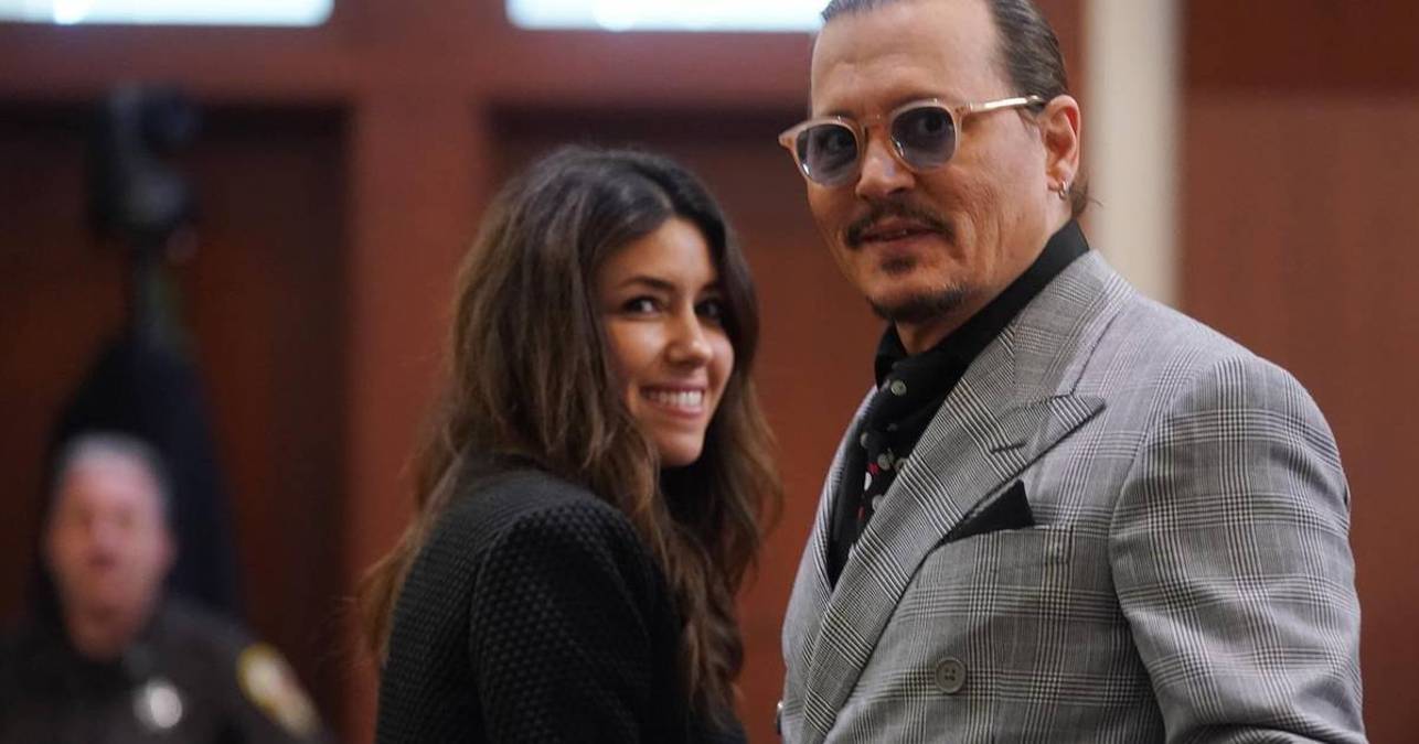 Camille Vasquez, la abogada de Johnny Depp en el juicio contra Amber Heard, volvió a ser noticia