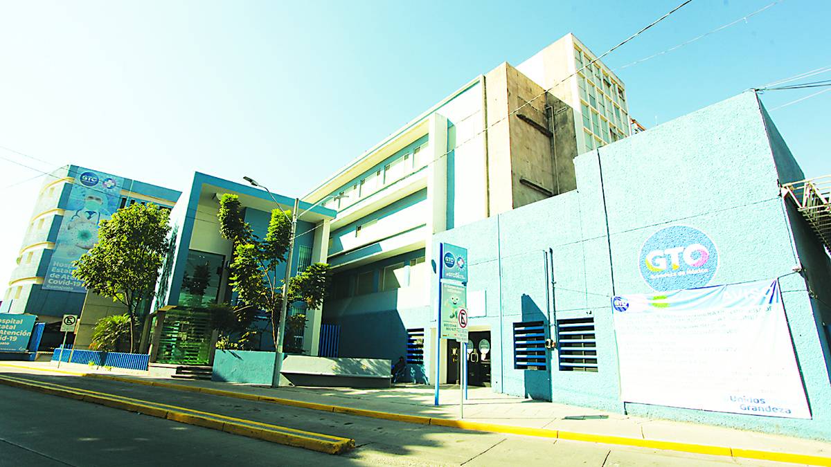 Diego Sinhue Rodríguez anunció la remodelación del hospital Covid de la calle 20 de enero ya que se va a convertir en el nuevo Hospital Materno Infantil