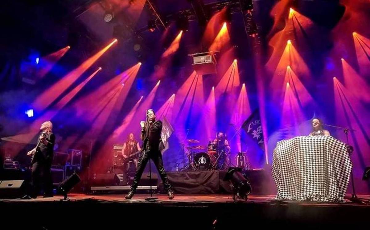 Lacrimosa anunció su tour 2022, en México que arrancará en octubre en las ciudades de Toluca, Cuernavaca, Puebla, Ciudad de México