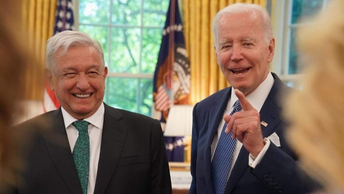 Andrés Manuel López Obrador, pidió este martes durante una reunión en la Casa Blanca con su homólogo estadounidense, Joe Biden, que Estados Unidos amplíe los programas de visados