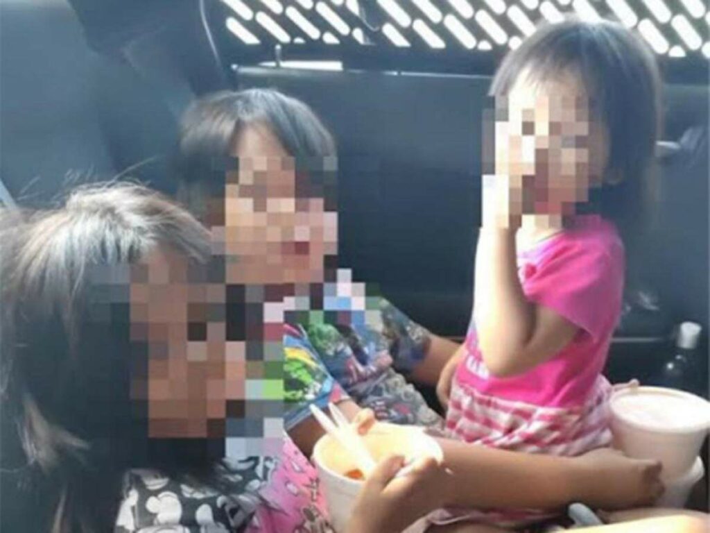 Una denuncia ciudadana permitió el rescate de tres menores de edad que se encontraban en estado de abandono