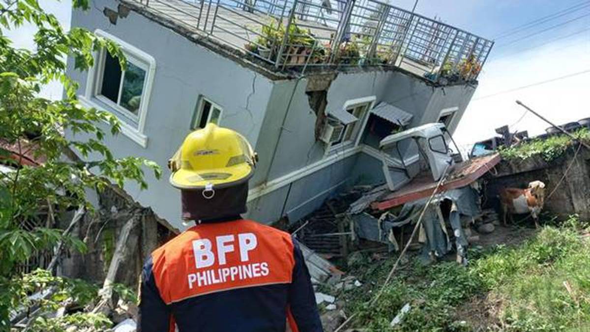 Un sismo de magnitud 7.1 sacudió este miércoles el norte de la isla de Luzón, la más poblada de Filipinas